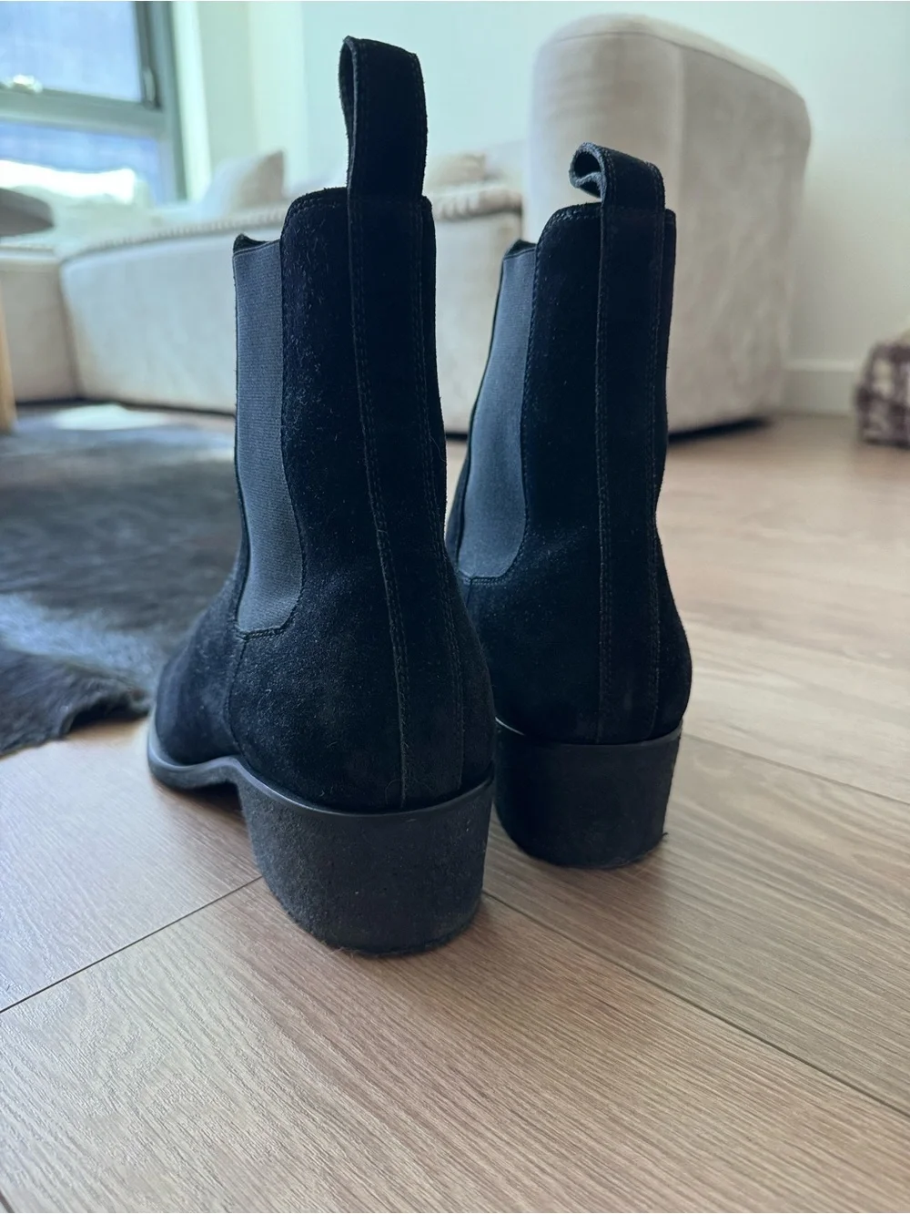 AMIRI chelsea ankle